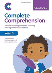 Complete Comprehension Book 6 - Schofield & Sims; Laura Lodge (Spiral bound) 22-Sep-20 