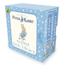 Peter Rabbit My First Little Library - Beatrix Potter (Board book) 05-05-2011 
