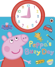 Peppa Pig  Peppa Pig: Peppa's Busy Day - Peppa Pig (Board book) 04-07-2013 