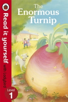 Read It Yourself  The Enormous Turnip: Read it yourself with Ladybird: Level 1 - Ladybird (Paperback) 04-07-2013 