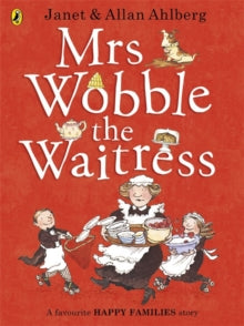 Happy Families  Mrs Wobble the Waitress - Allan Ahlberg (Paperback) 06-06-2013 