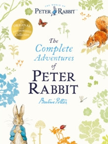 The Complete Adventures of Peter Rabbit - Beatrix Potter (Hardback) 05-09-2013 