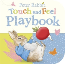 Peter Rabbit: Touch and Feel Playbook - Beatrix Potter (Board book) 06-03-2014 