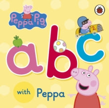 Peppa Pig  Peppa Pig: ABC with Peppa - Peppa Pig (Board book) 05-06-2014 