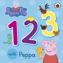 Peppa Pig  Peppa Pig: 123 with Peppa - Peppa Pig (Board book) 05-06-2014 