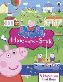 Peppa Pig  Peppa Pig: Hide-and-Seek: A Search and Find Book - Peppa Pig (Paperback) 04-09-2014 