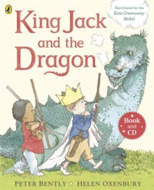 King Jack and the Dragon Book and CD - Peter Bently (Mixed media product) 07-08-2014 