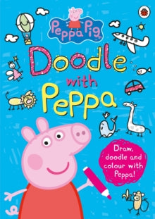 Peppa Pig  Peppa Pig: Doodle with Peppa - Peppa Pig (Paperback) 04-06-2015 