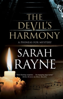 A Phineas Fox Mystery  The Devil's Harmony - Sarah Rayne (Hardback) 30-Nov-20 