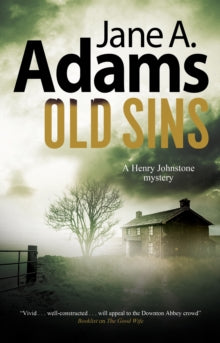 A Henry Johnstone Mystery  Old Sins - Jane A. Adams (Hardback) 31-Dec-20 