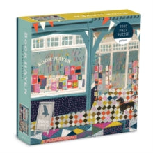 Book Haven 1000 Piece Puzzle In Square Box - Galison; Victoria Ball (Jigsaw) 16-09-2021 