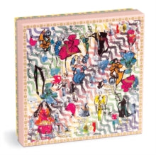Christian Lacroix Heritage Collection Ipanema Girls 500 Piece Double-Sided Puzzle - Christian Lacroix Lacroix; Galison (Jigsaw) 16-09-2021 