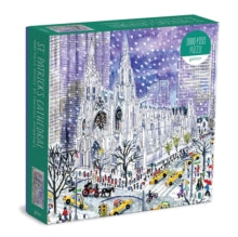 Michael Storrings St. Patricks Cathedral 1000 Piece Puzzle - Galison; Michael Storrings (Jigsaw) 16-09-2021 