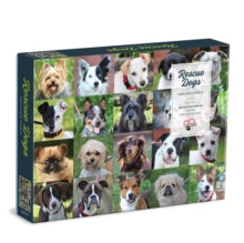 Rescue Dogs 1000 Piece Puzzle - Galison; Danny & Ron's Rescue (Jigsaw) 16-09-2021 