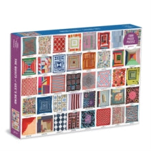 Quilts of Gee's Bend 1000 Piece Puzzle - Galison; Gee's Bend (Jigsaw) 16-09-2021 