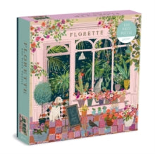 Florette 500 Piece Puzzle - Galison; Victoria Ball (Jigsaw) 16-09-2021 