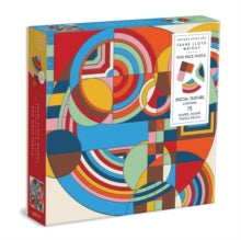 Frank Lloyd Wright Hoffman House Rug 500 Piece Puzzle with Shaped Pieces - Galison; Frank Lloyd Wright Wright (Jigsaw) 16-09-2021 