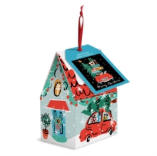 Christmas Car 130 Piece Puzzle Ornament - Galison; Louise Cunningham (Jigsaw) 28-11-2021 
