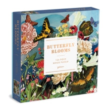 Butterfly Blooms 144 Piece Wood Puzzle - Galison; Ben Giles (Jigsaw) 28-10-2021 