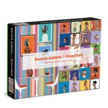 Derrick Adams x Dreamyard 500 Piece Double-Sided Puzzle - Galison; Derrick Adams; DreamYard (Jigsaw) 30-09-2021 