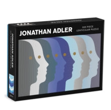 Jonathan Adler Atlas 300 Piece Lenticular Puzzle - Galison; Jonathan Adler (Jigsaw) 28-11-2021 