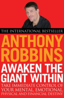 Awaken The Giant Within - Tony Robbins (Paperback) 02-01-2001 