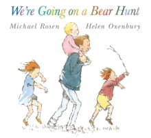 We're Going on a Bear Hunt - Michael Rosen; Helen Oxenbury (Paperback) 16-09-1993 Winner of Mumsnet Best Award 2011 (UK) and Nestle Smarties Book Prize 1989 (UK).