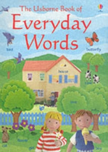 Everyday Words  Everyday Words in English - Felicity Brooks; Felicity Brooks; Jo Litchfield (Paperback) 30-07-2004 