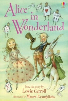Young Reading Series 2  Alice in Wonderland - Lesley Sims; Mauro Evangelista (Hardback) 31-03-2006 