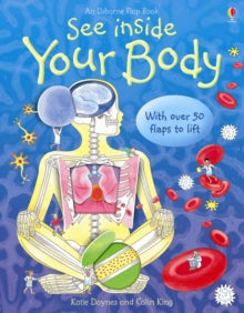 See Inside  See Inside Your Body - Katie Daynes; Katie Daynes; Colin King (Board book) 28-01-2006 