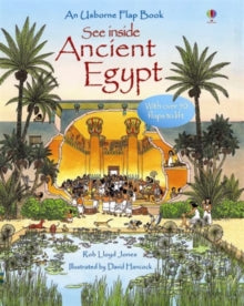See Inside  See Inside Ancient Egypt - Rob Lloyd Jones; Rob Lloyd Jones; David Hancock (Board book) 31-10-2007 
