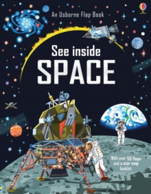 See Inside  See Inside Space - Katie Daynes; Katie Daynes; Peter Allen (Board book) 31-10-2008 