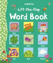 Lift-the-flap  Lift-the-Flap Word Book - Felicity Brooks; Felicity Brooks; Corrine Bittler (Board book) 25-06-2010 