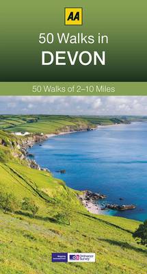 50 Walks in Devon - AA (Paperback) 01-05-2001 