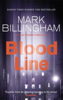 Tom Thorne Novels  Bloodline - Mark Billingham (Paperback) 13-03-2010 