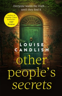 Other People's Secrets - Louise Candlish (Paperback) 08-07-2010 