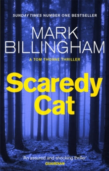 Tom Thorne Novels  Scaredy Cat - Mark Billingham (Paperback) 01-03-2012 