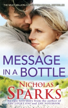 Message In A Bottle - Nicholas Sparks (Paperback) 07-03-2013 