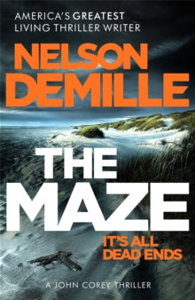 John Corey  The Maze - Nelson DeMille (Hardback) 11-10-2022 