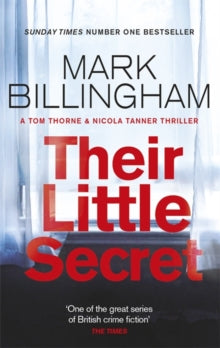 Tom Thorne Novels  Their Little Secret - Mark Billingham (Paperback) 09-01-2020 