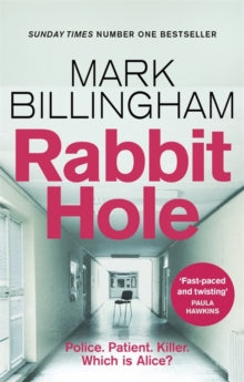 Rabbit Hole: The new masterpiece from the Sunday Times number one bestseller - Mark Billingham (Paperback) 20-01-2022 