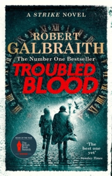 Troubled Blood: Winner of the Crime and Thriller British Book of the Year Award 2021 - Robert Galbraith (Paperback) 24-06-2021 Short-listed for Audible Sounds of Crime Award at Crimefest 2021 (UK).