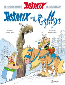 Asterix  Asterix: Asterix and the Griffin: Album 39 - Jean-Yves Ferri; Didier Conrad (Hardback) 21-10-2021 