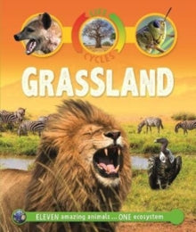 Life Cycles  Life Cycles: Grassland - Sean Callery (Paperback) 08-02-2018 