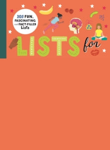 Curious Lists  Lists for Curious Kids: Human Body - Rachel Delahaye; Caroline Selmes (Hardback) 15-10-2020 