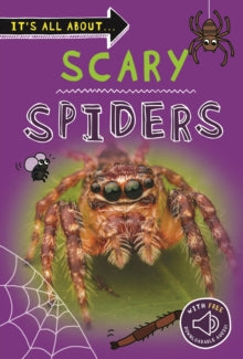 It's all about...  It's All About... Scary Spiders - Kingfisher (Paperback) 19-08-2021 