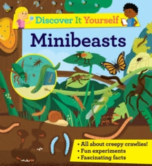Discover It Yourself  Discover It Yourself: Minibeasts - Sally Morgan (Paperback) 26-05-2022 