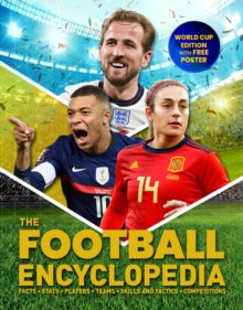 The Football Encyclopedia - Clive Gifford (Paperback) 15-09-2022 
