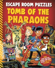 Escape Room Puzzles  Escape Room Puzzles: Tomb of the Pharaohs - Kingfisher (PAPERBACK) 04-08-2022 
