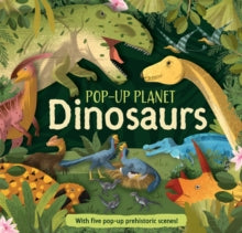 Pop Up Planet  Pop-Up Planet: Dinosaurs - Dragan Kordic (Hardback) 13-04-2023 